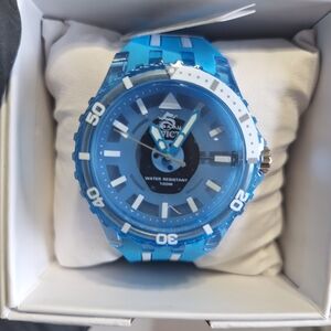 Invicta Subaqua Blue Watch with White Details